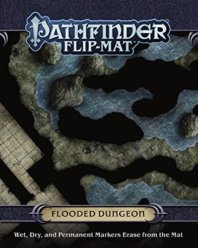PF Flipmat Flooded Dungeon