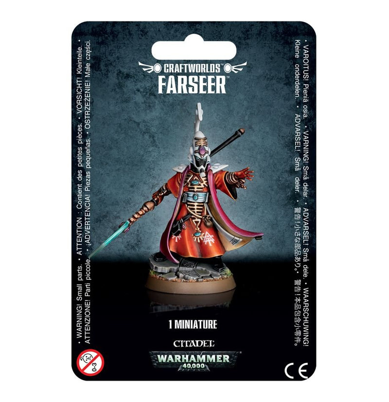 Warhammer 40,000 Aeldari: Craftworlds Farseer