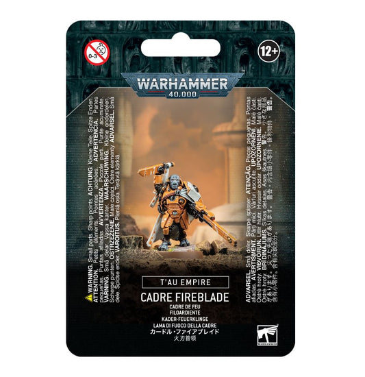 Warhammer 40,000 T'au Cadre Fireblade