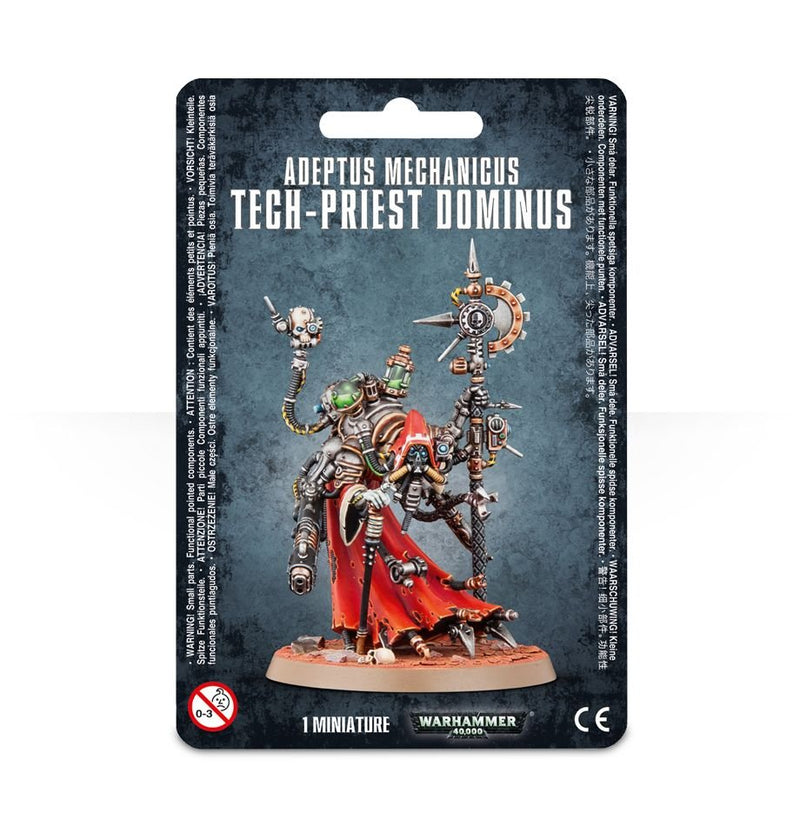 Warhammer 40,000 Adeptus Mechanicus: Tech-Priest Dominus