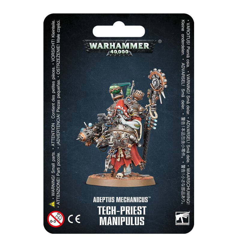 Warhammer 40,000 Adeptus Mechanicus: Tech-Priest Manipulus