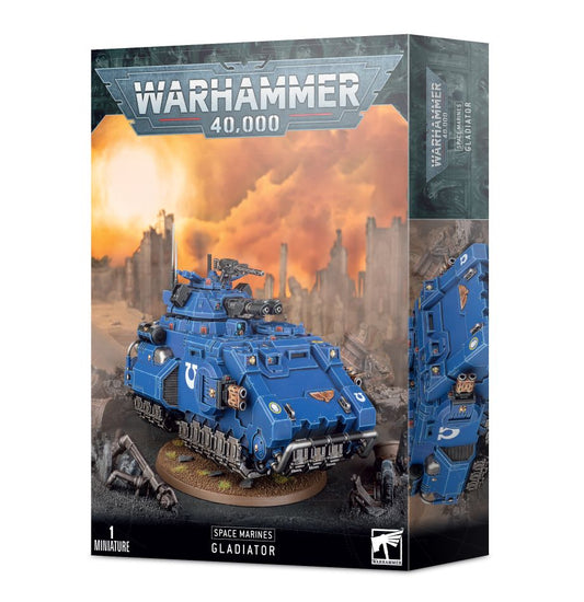 Space Marines Gladiator Reaper Lancer Valliant