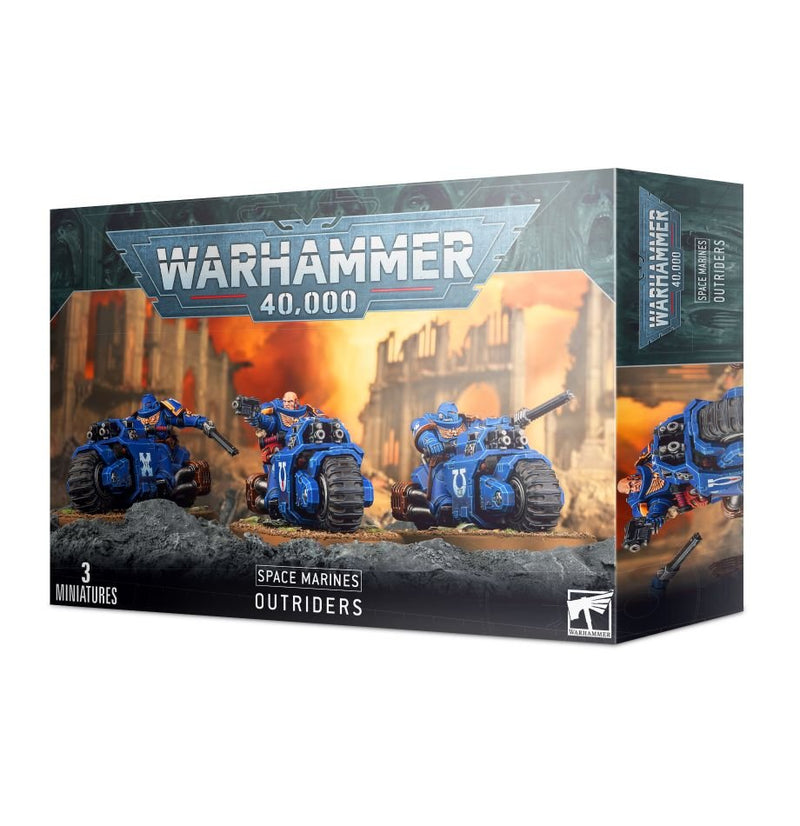 Warhammer 40,000 Space Marines Outriders
