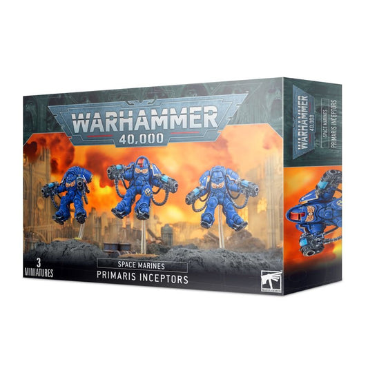 Space Marines Primaris Inceptor