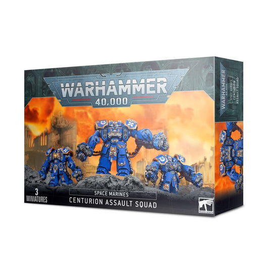 Warhammer 40,000 Space Marines Centurion Assualt
