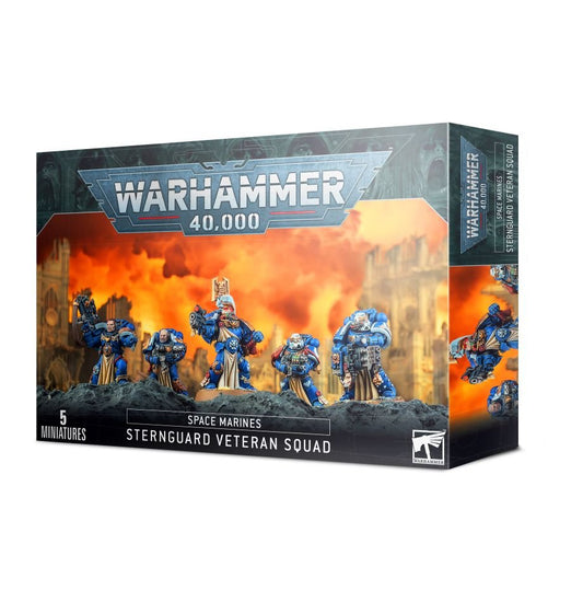 Space Marine Sternguard Veteran Squad