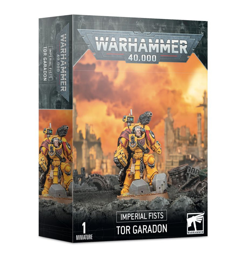 Warhammer 40,000 Space Marine Imperial Fists Tor Garadon