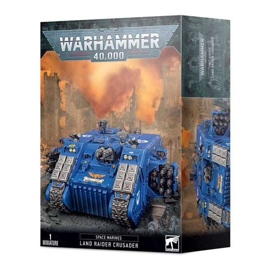 Space Marines Land Raider Crusader Redeemer