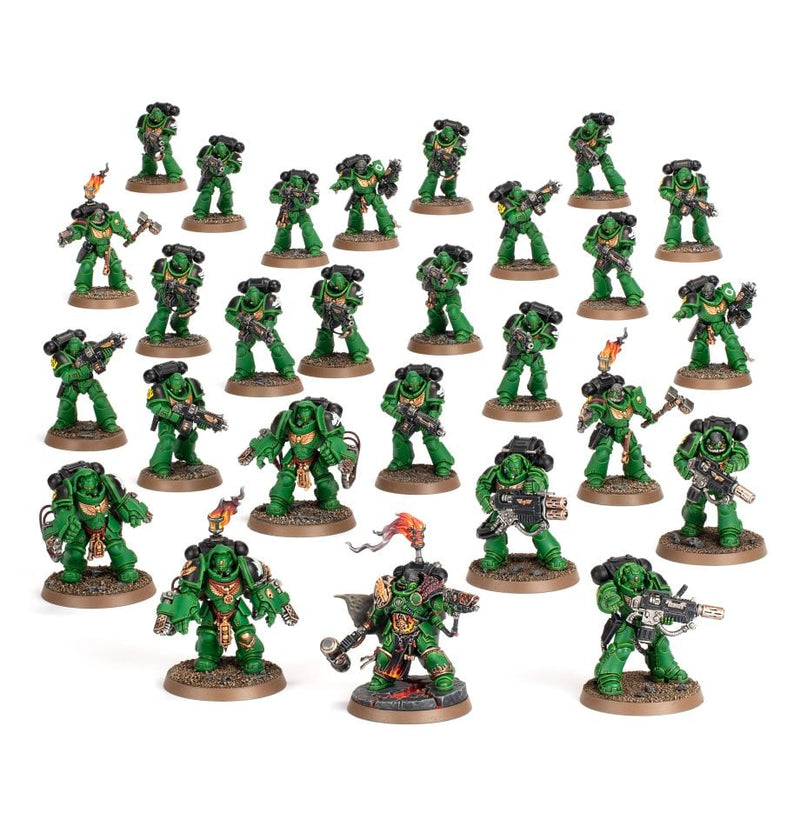 Warhammer 40,000 Salamanders Warforged Strike Force Battleforce