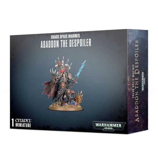 Warhammer 40,000 Chaos Space Marines Abaddon the Despoiler