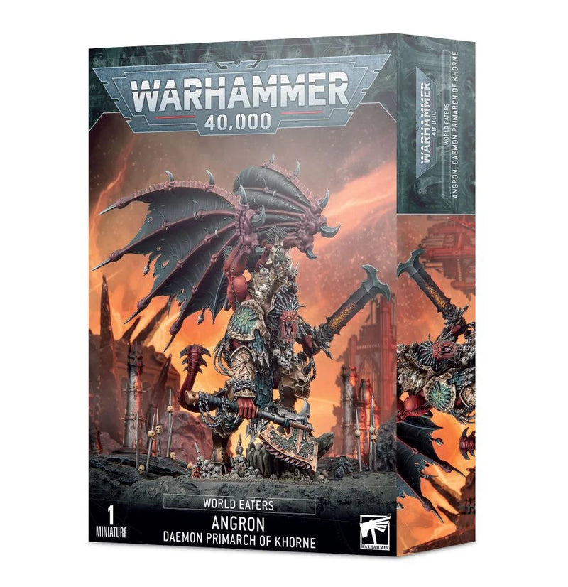 Warhammer 40,000 World Eaters: Angron Daemon Primarch of Khorne