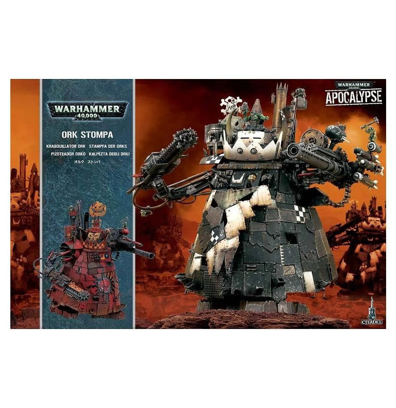 Warhammer 40000 ORK Stompa