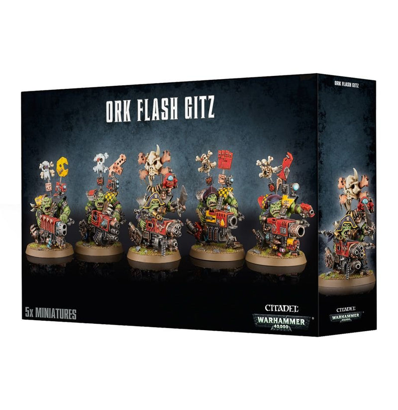 Warhammer 40000 ORK Flash Gitz