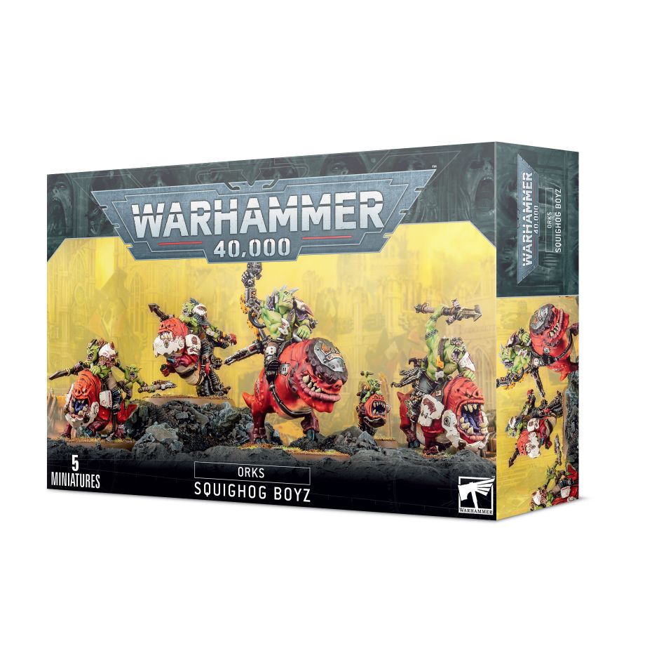 ORKS Squighog Boyz