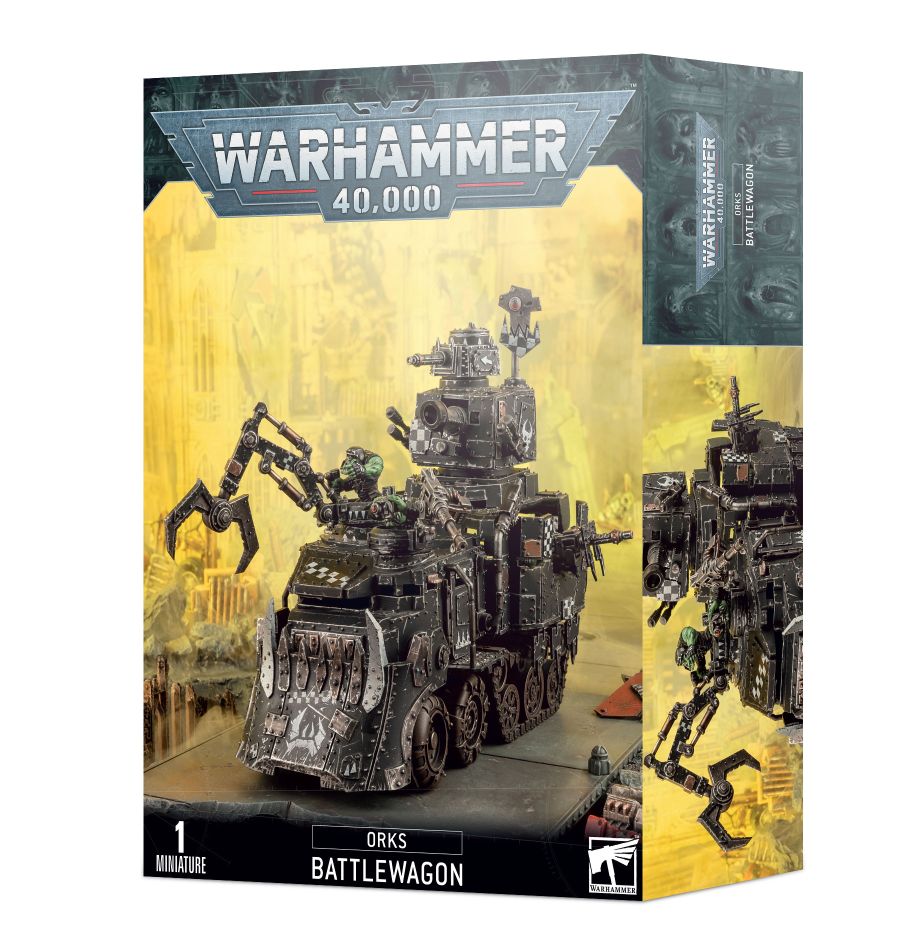 Orks Battlewagon w/ Dethrolla