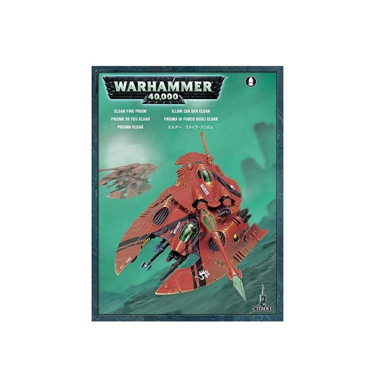 Warhammer 40000 AEldari Night Spinner Fire Prism
