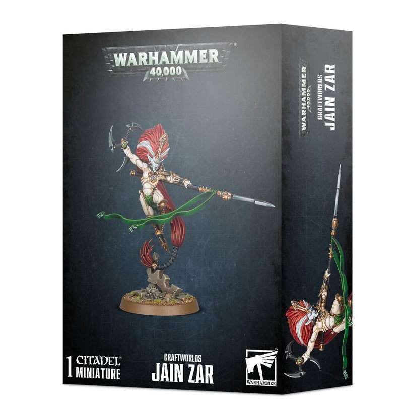 Warhammer 40000 Aeldari Jain Zar