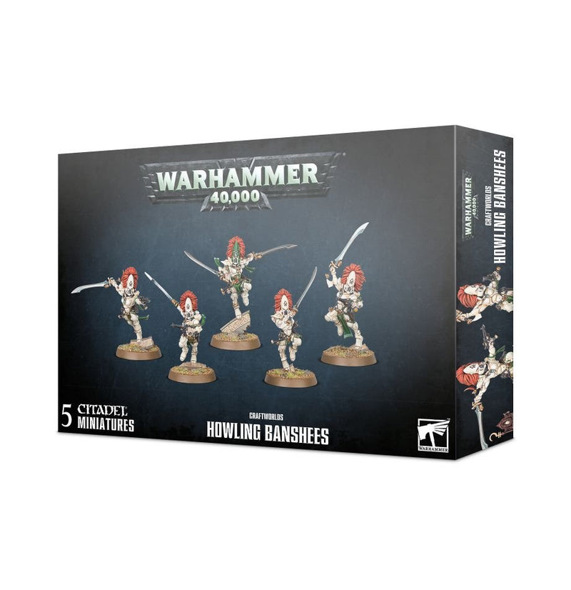 Warhammer 40000 Aeldari Howling Banshees