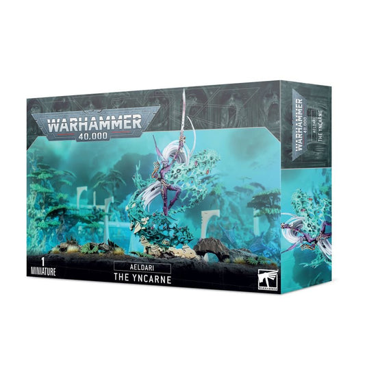 Warhammer 40000 Aeldari The Yncarne