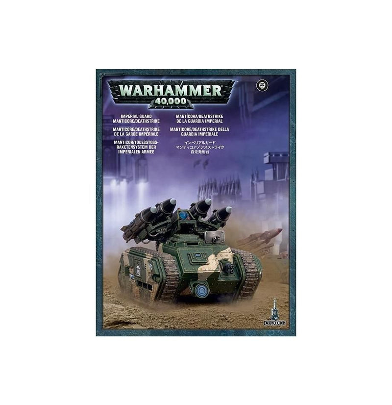 Warhammer 40000 Astra Militarum Manticore Deathstrike
