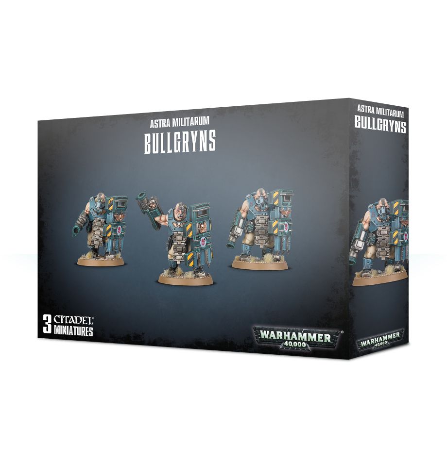 Warhammer 40,000 Astra Militarum Bullgryns