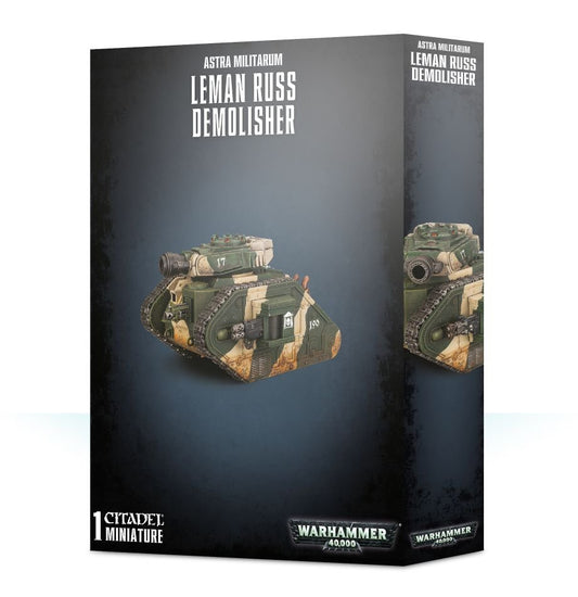 Warhammer 40,000 Astra Militarum Leman Russ Demolisher