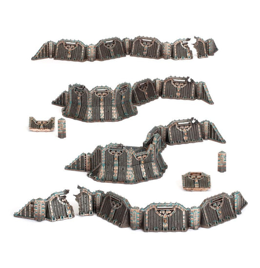 Astra Militarum Aegis defense line