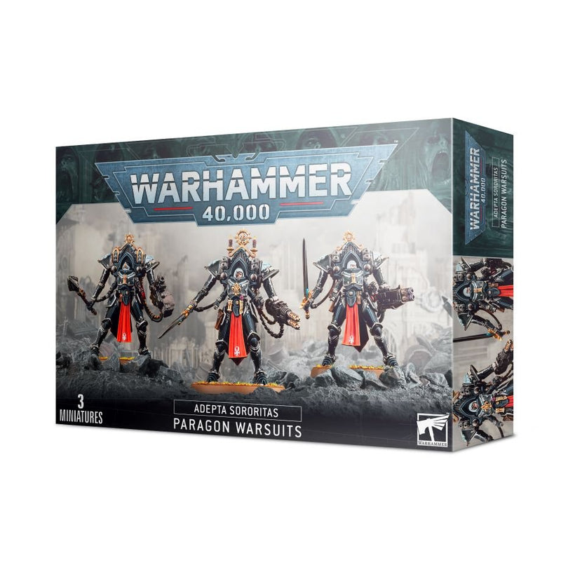 Warhammer 40,000 Adepta Sororitas: Paragon Warsuits