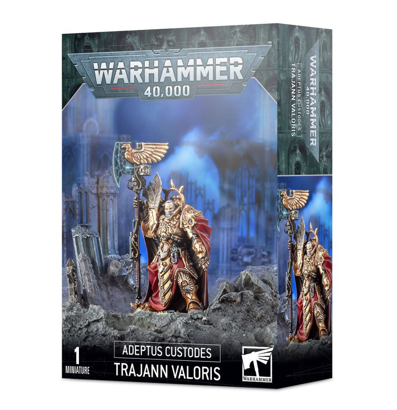 Warhammer 40,000 Adeptus Custodes: Trajann Valoris