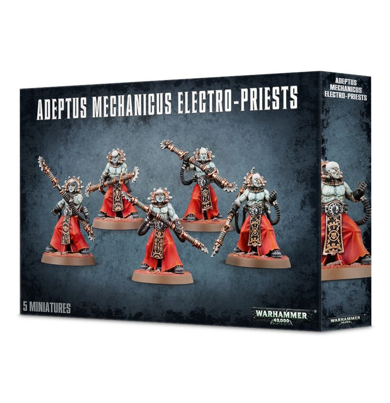 Warhammer 40,000 Adeptus Mechanicus: Electro-Priests
