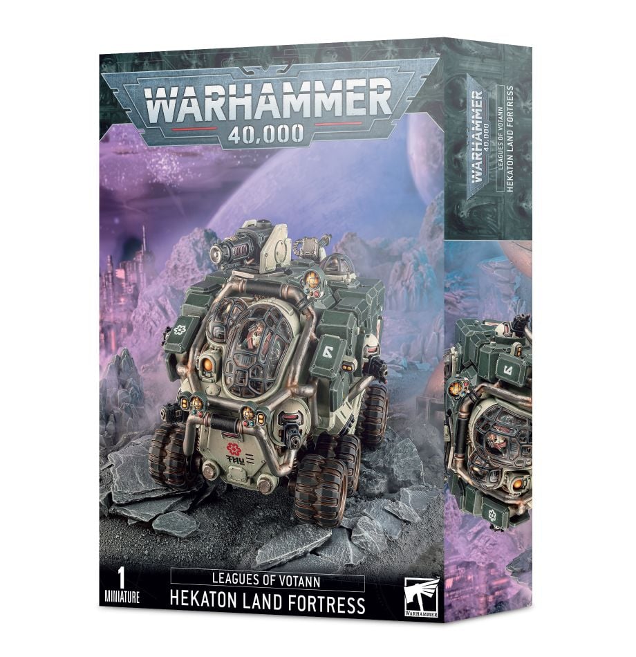 Warhammer 40,000 Leagues of Votann: HEKATON LAND FORTRESS