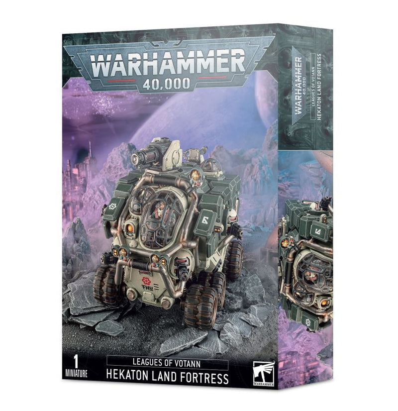 Warhammer 40,000 Leagues of Votann: HEKATON LAND FORTRESS