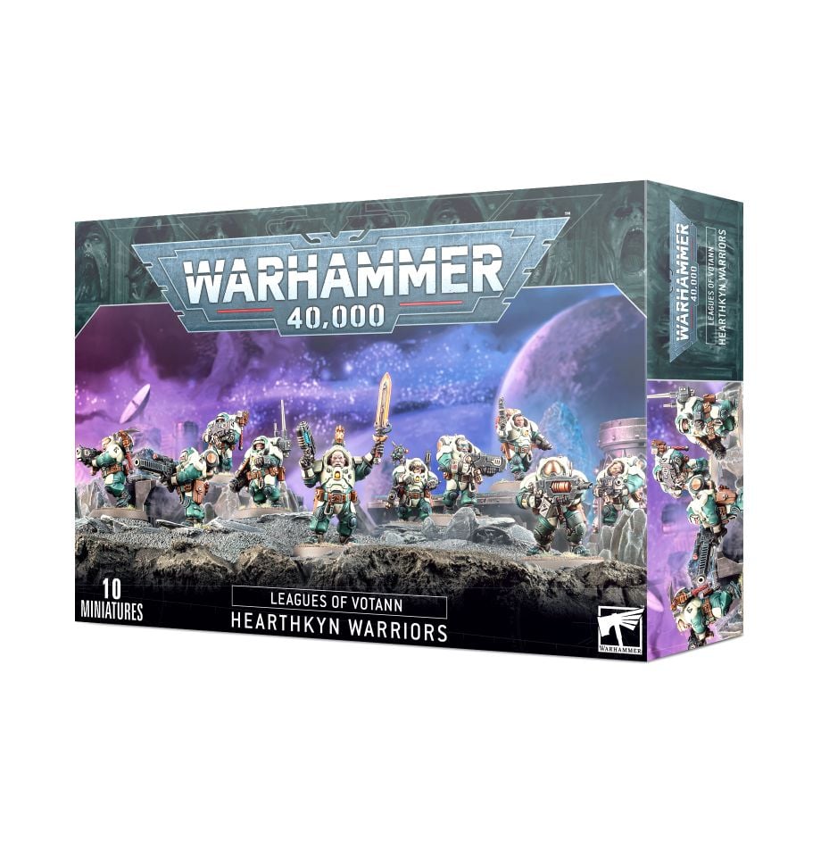 Warhammer 40,000 Leagues of Votann: HEARTHKYN WARRIORS