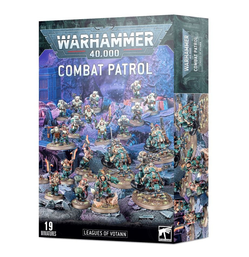 Warhammer 40,000 Leagues of Votann: COMBAT PATROL