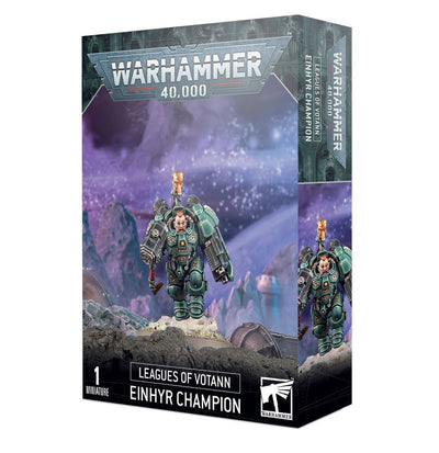 Warhammer 40,000 Leagues of Votann: EINHYR CHAMPION