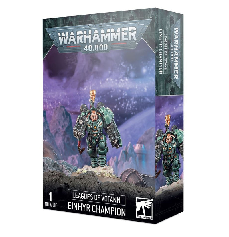 Warhammer 40,000 Leagues of Votann: EINHYR CHAMPION