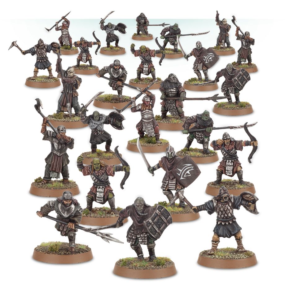 Lord of The Rings: Middle-Earth: Mordor Orcs