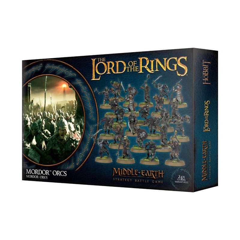 Lord of The Rings: Middle-Earth: Mordor Orcs