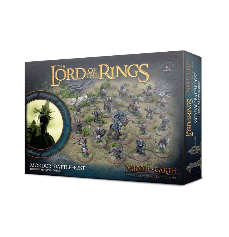 Lord of The Rings: Middle-Earth: Mordor Battlehost