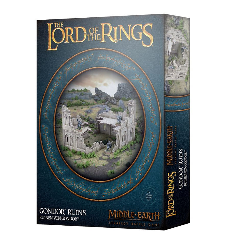 The Lord of the Rings Middle-Earth Strategey Battle Game Gondor Ruins