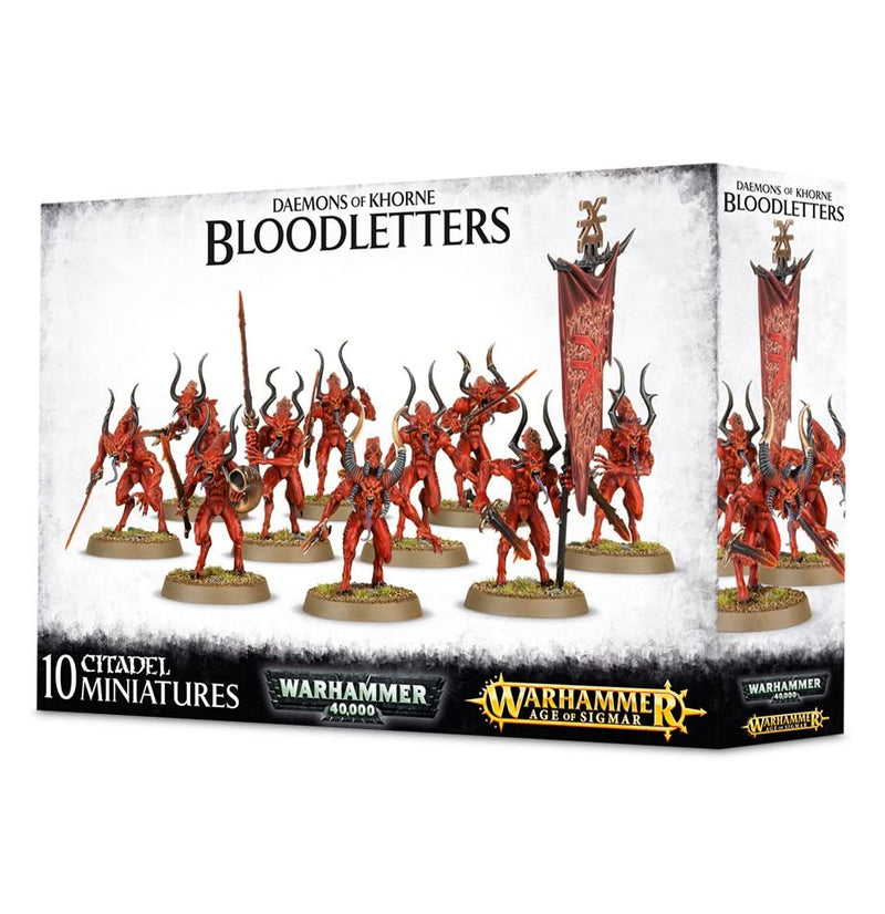 Warhammer 40,000: Chaos Daemons: Daemons of Khorne: Bloodletters