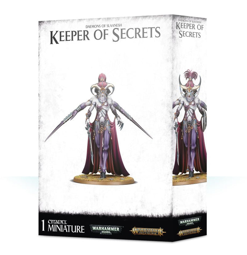 Hedonites of Slaanesh Keeper of Secrets