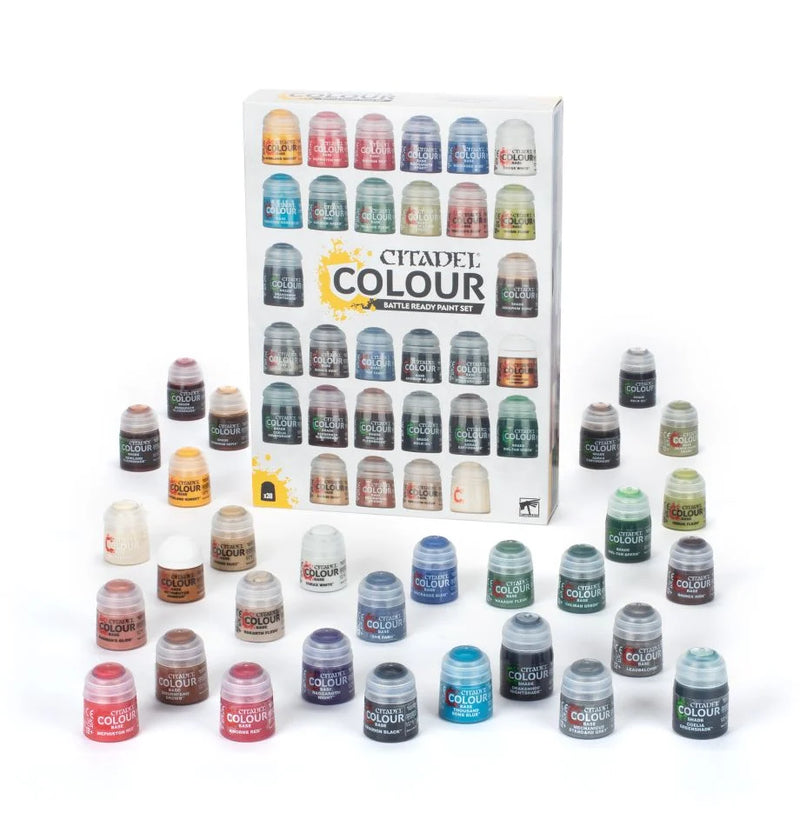 Citadel Colour Battle Ready Paint Set