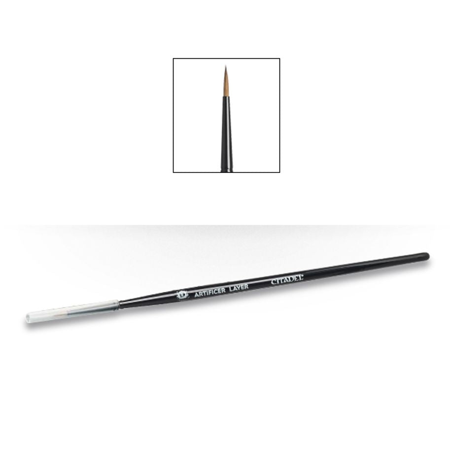 Games Workshop Artificer Medium Layer Brush