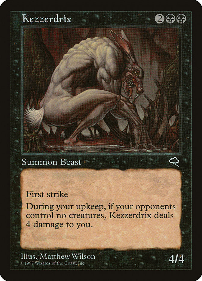 Kezzerdrix [Tempest]