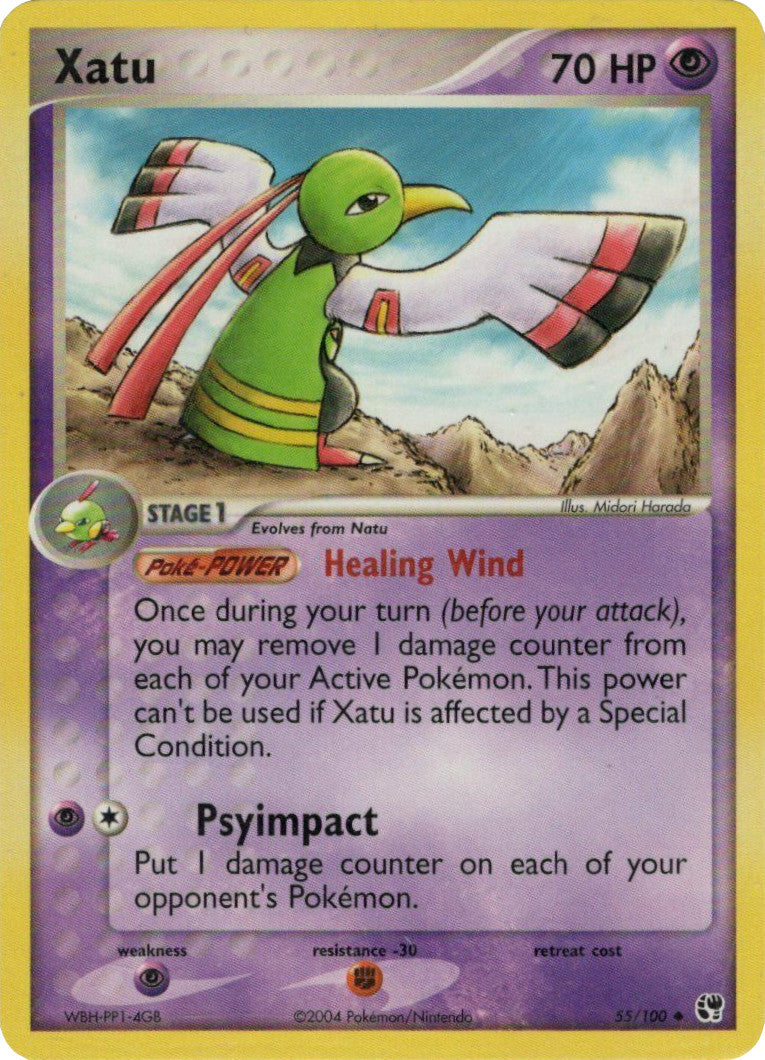 Xatu (55/100) [EX: Battle Stadium]