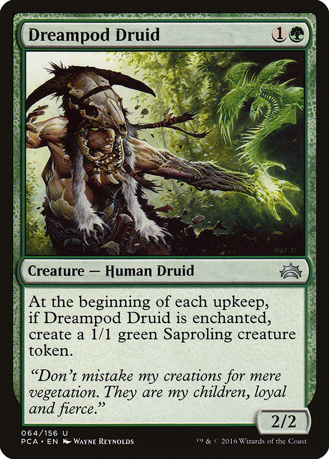 Dreampod Druid [Planechase Anthology]