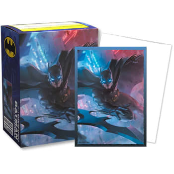 Dragon Shield Sleeves: Batman Brushed art Sleeves 100+