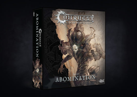 Conquest: The Spires: Abomination