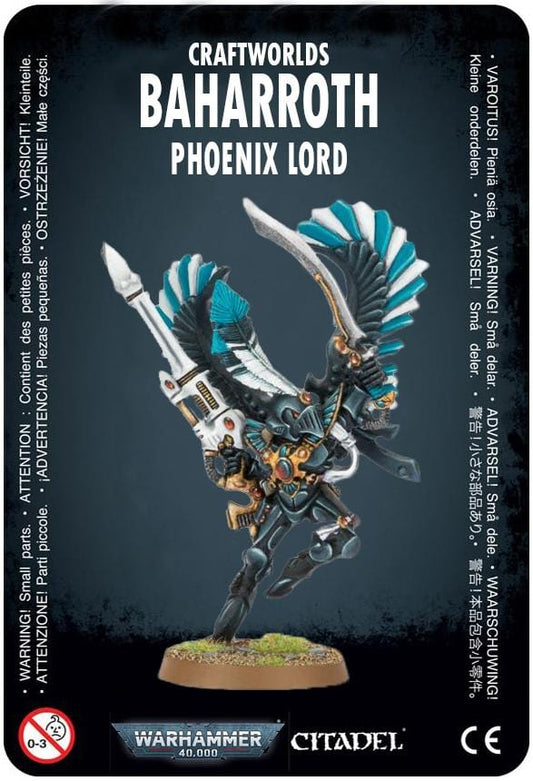 Warhammer 40,000 Aeldari Phoenix Lord Baharroth